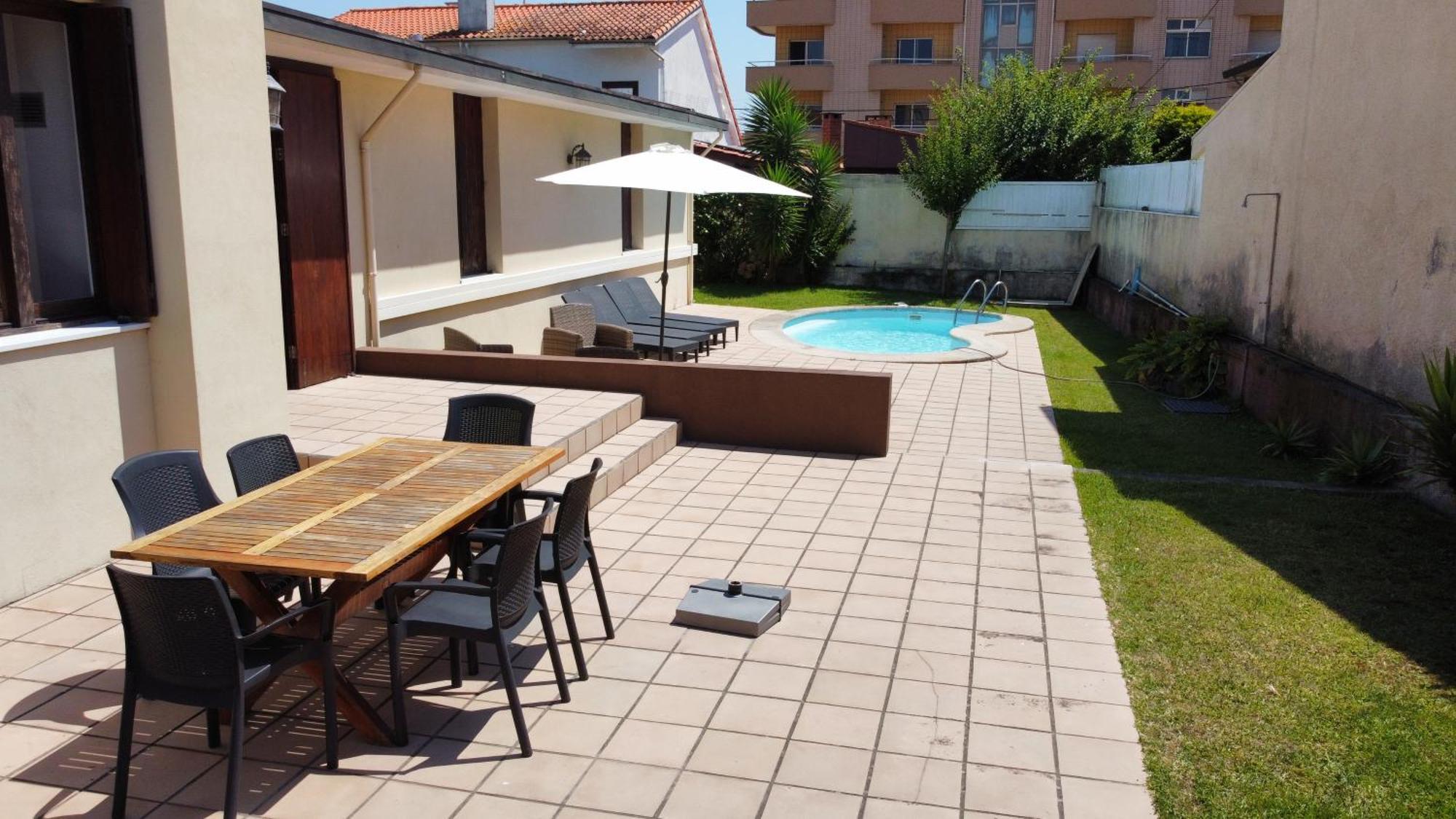 Casa Na Praia - Com Piscina Эшмориш Экстерьер фото