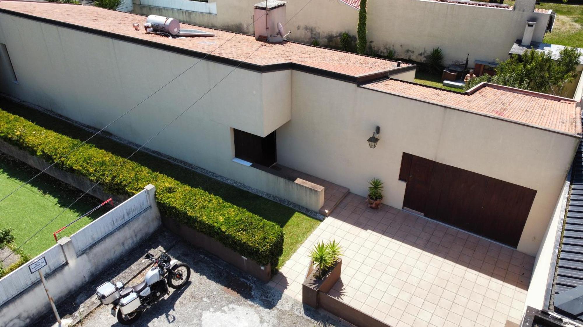 Casa Na Praia - Com Piscina Эшмориш Экстерьер фото