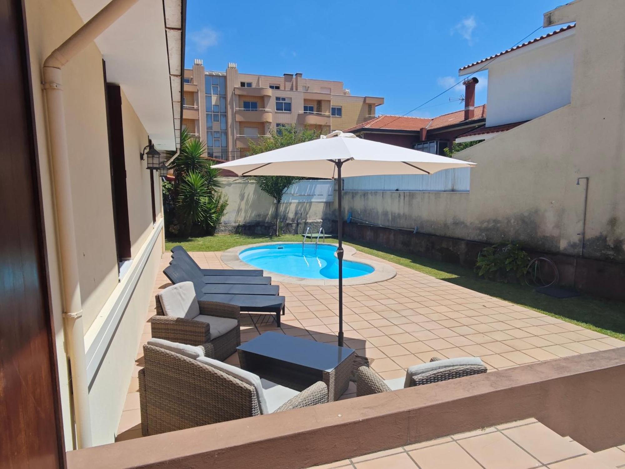 Casa Na Praia - Com Piscina Эшмориш Экстерьер фото