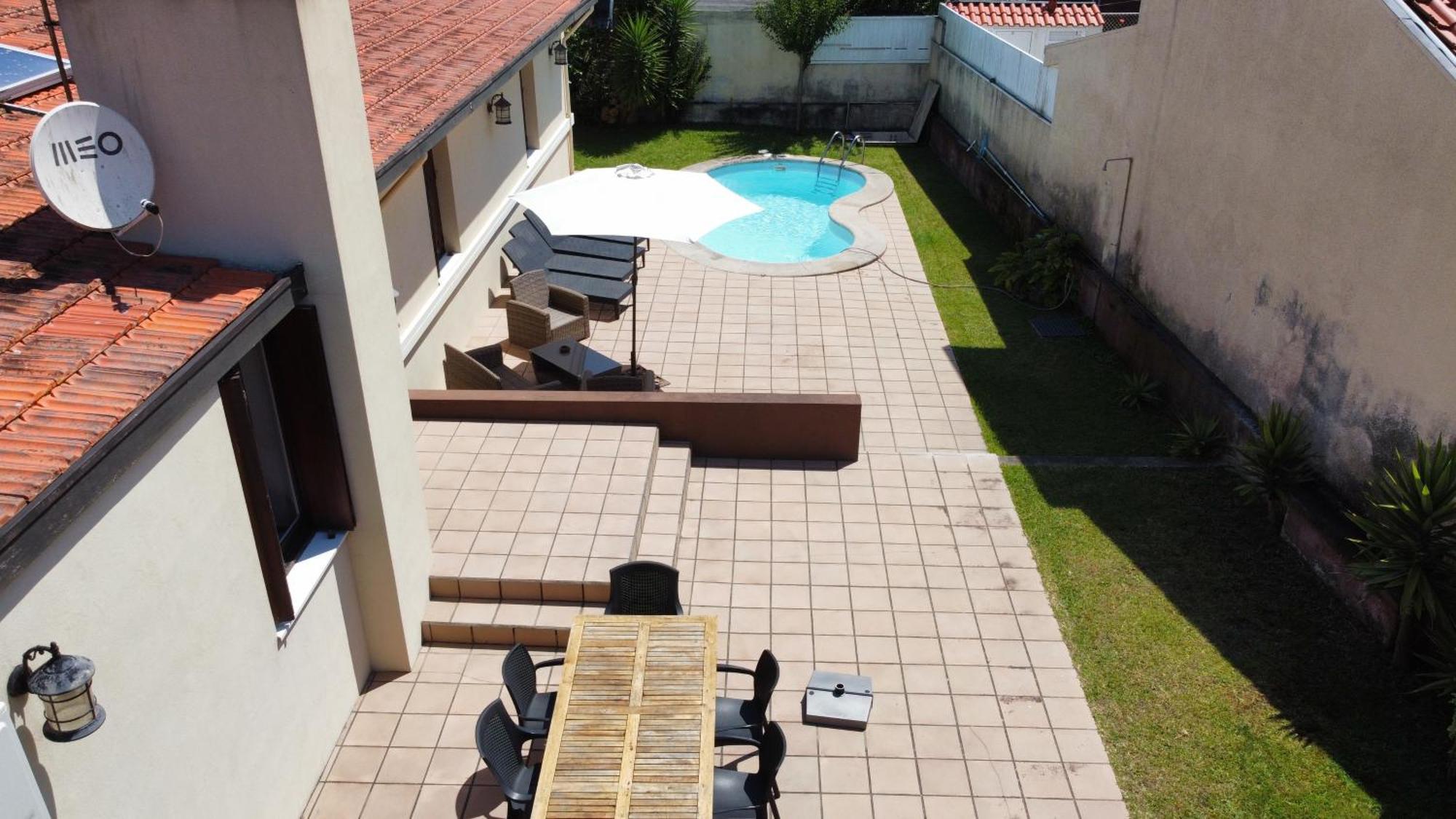 Casa Na Praia - Com Piscina Эшмориш Экстерьер фото